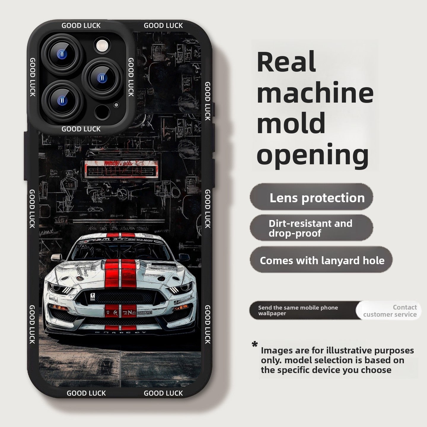 Sports Car iPhone Case