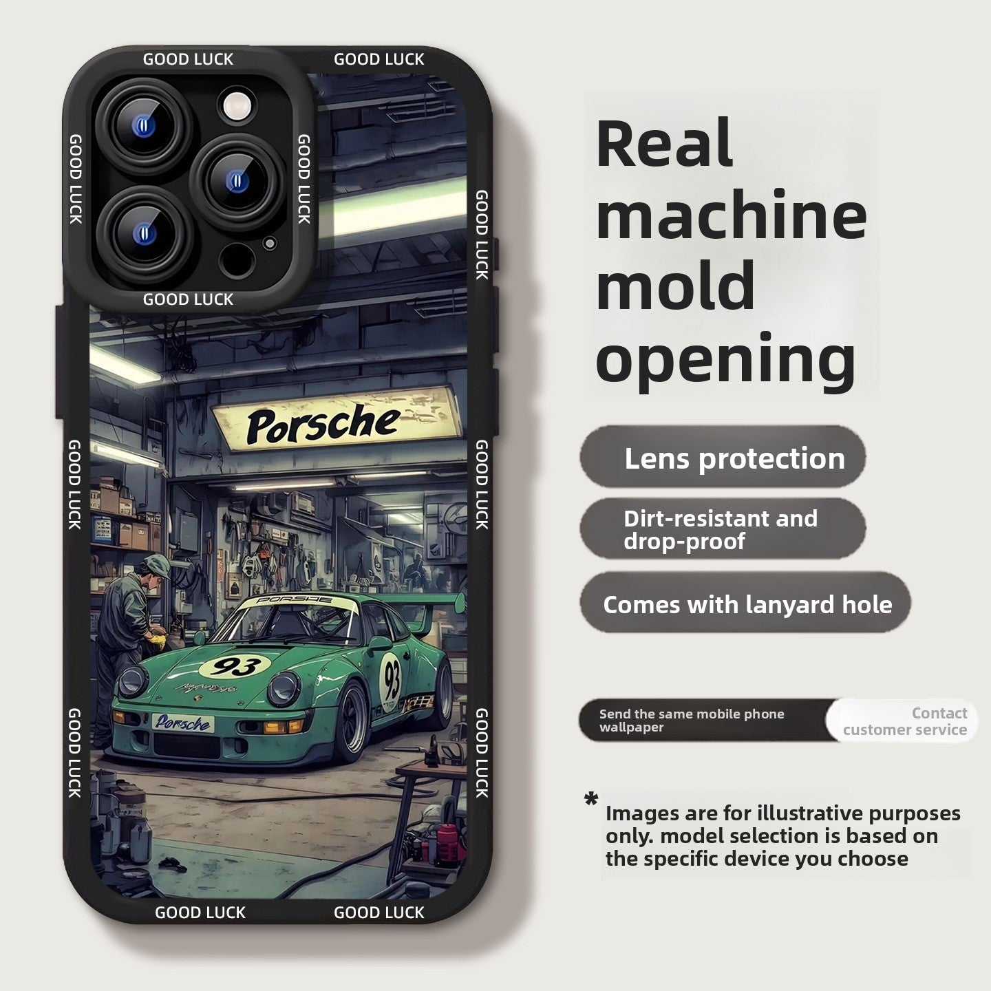 Sports Car iPhone Case