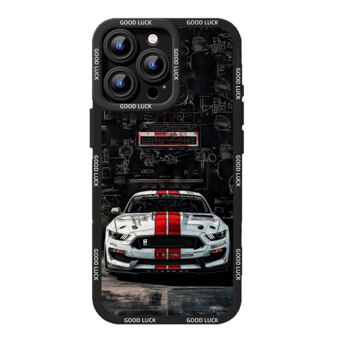 Sports Car iPhone Case