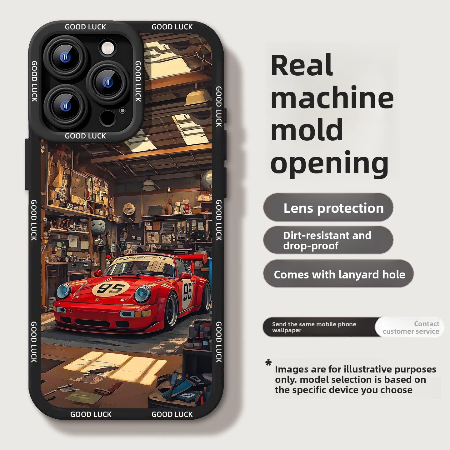Sports Car iPhone Case
